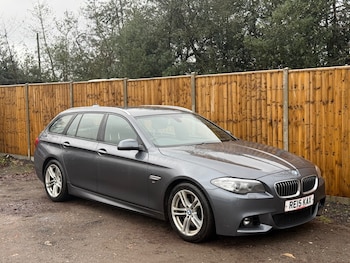 Used BMW 5 Series 2015 for sale - 77216387: Photo
