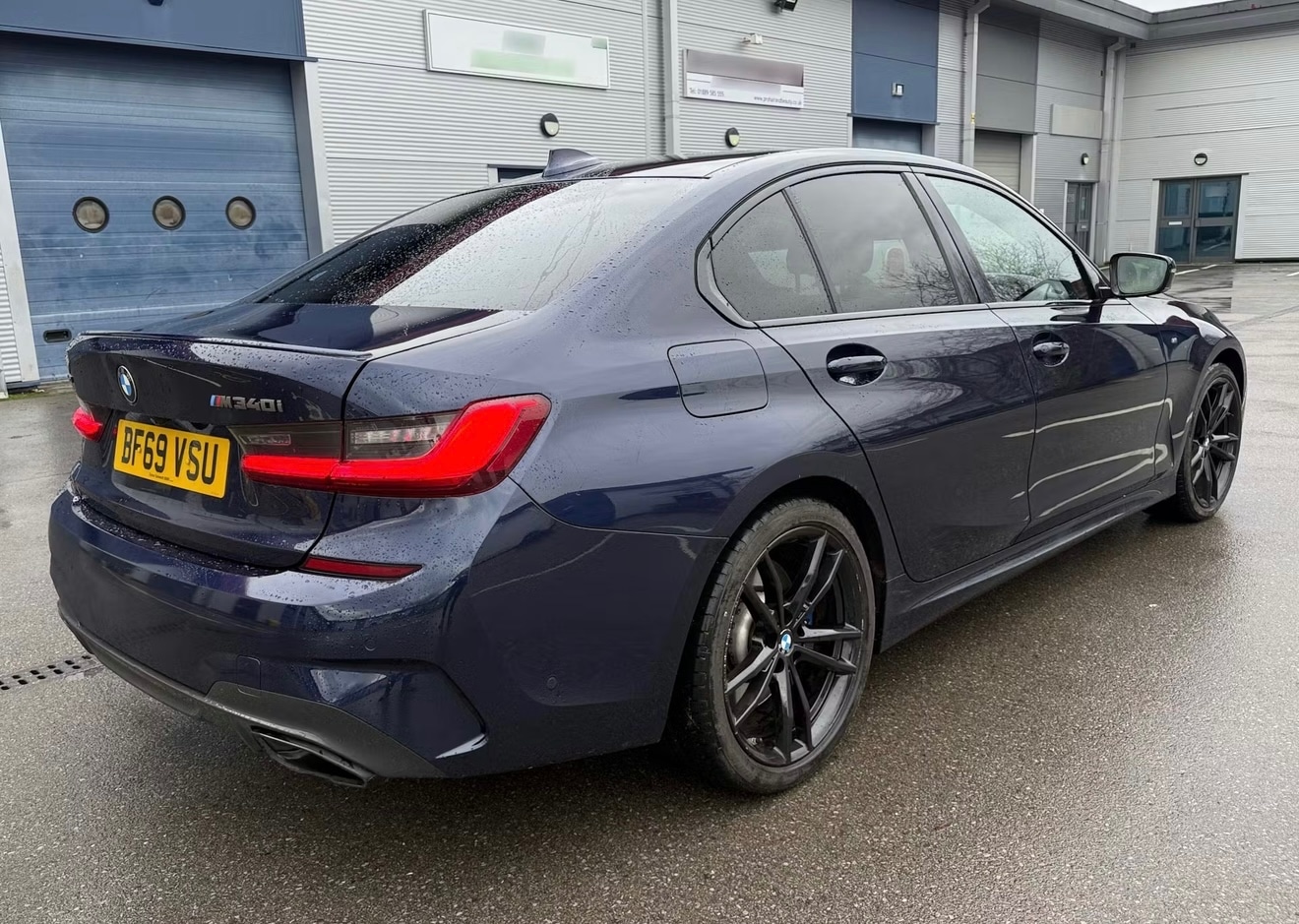 Used BMW 3 Series 2019 for sale - 77515216: Photo 2