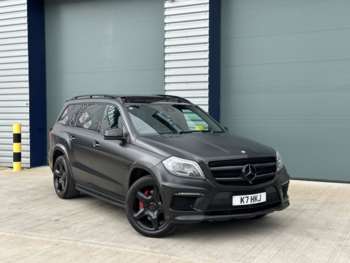 2013 - GL63 5.5 AMG PETROL 4MATIC 7G AUTOMATIC 4WD ULEZ BLACK 5-Door