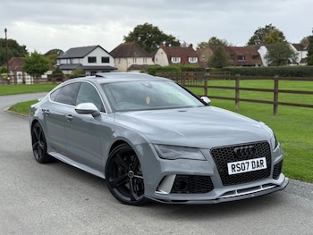 2014 (07) - 4.0T FSI V8 Bi-Turbo RS7 Quattro 5dr Tip Auto