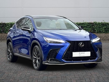 Lexus NX feature image