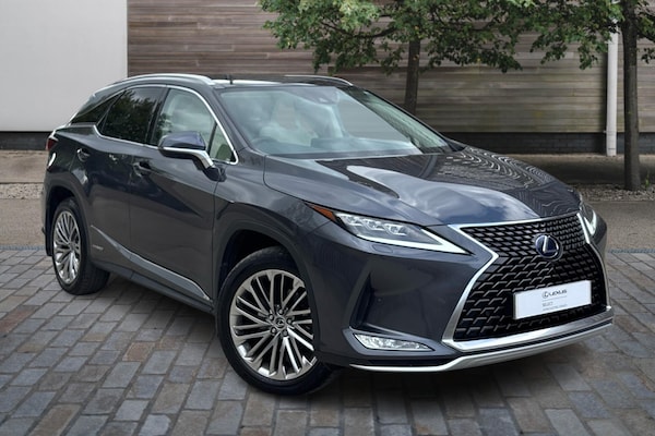 Used Lexus RX 2021 for sale - 76139701: Photo 1