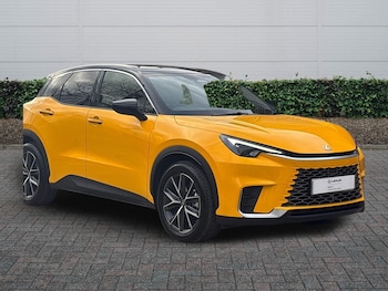 Lexus LBX feature image