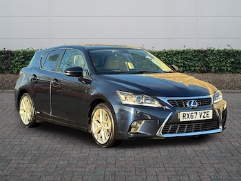 Lexus CT feature image