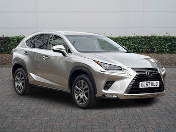Lexus NX feature image