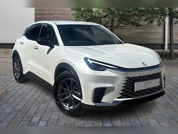 Lexus LBX feature image