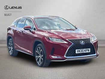 Used Lexus RX 2020 for sale - 79610230: Photo