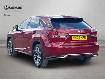Used Lexus RX 2020 for sale - 79610230: Photo