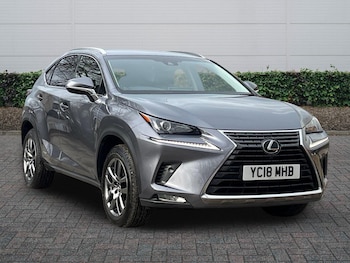 Lexus NX feature image