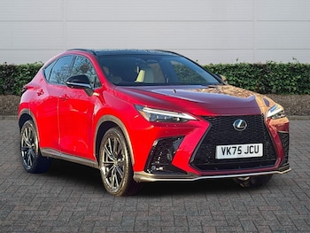 2025 (75) - 350h 197 F-Sport 5dr E-CVT