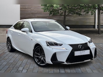 Lexus IS feature image