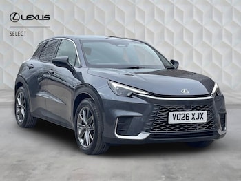 Lexus LBX feature image