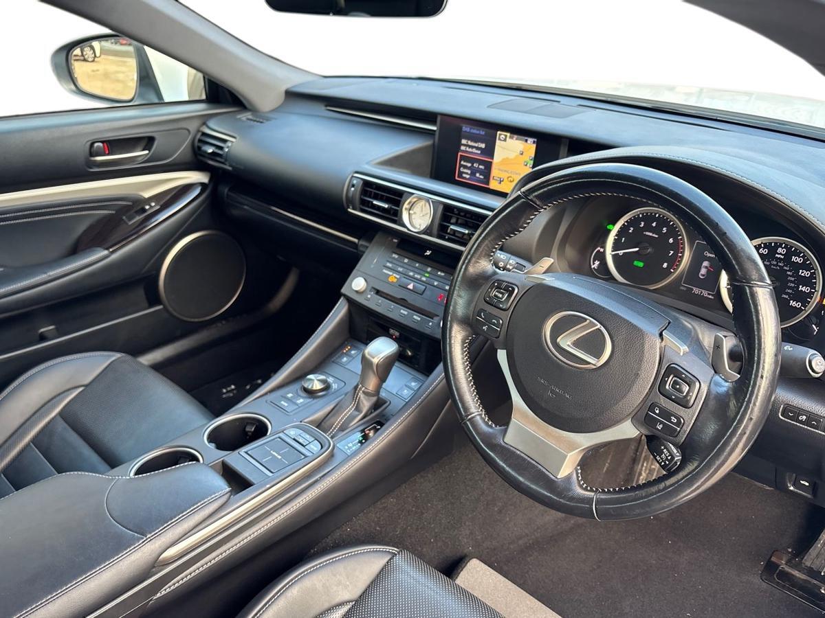 Used Lexus RC 2017 for sale - 76937272: Photo 12