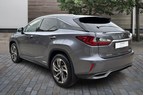 Used Lexus RX 2018 for sale - 76216641: Photo 3