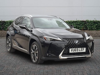 Lexus UX feature image