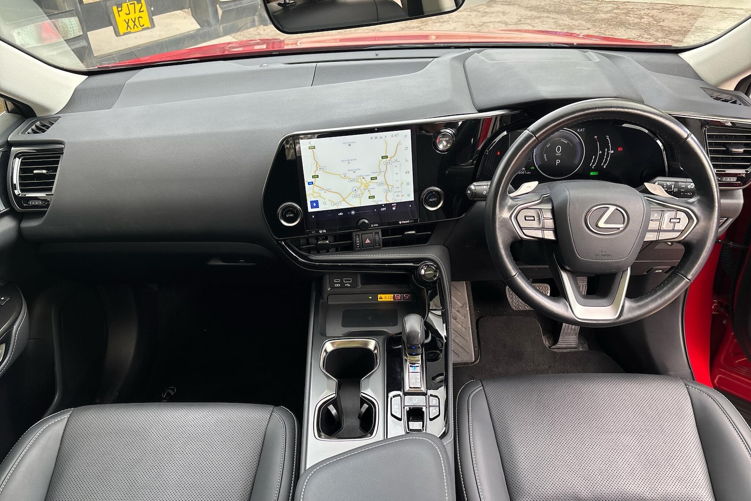 Vehicle 12
