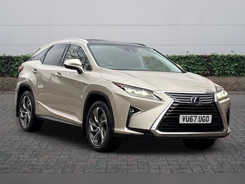 Lexus RX feature image