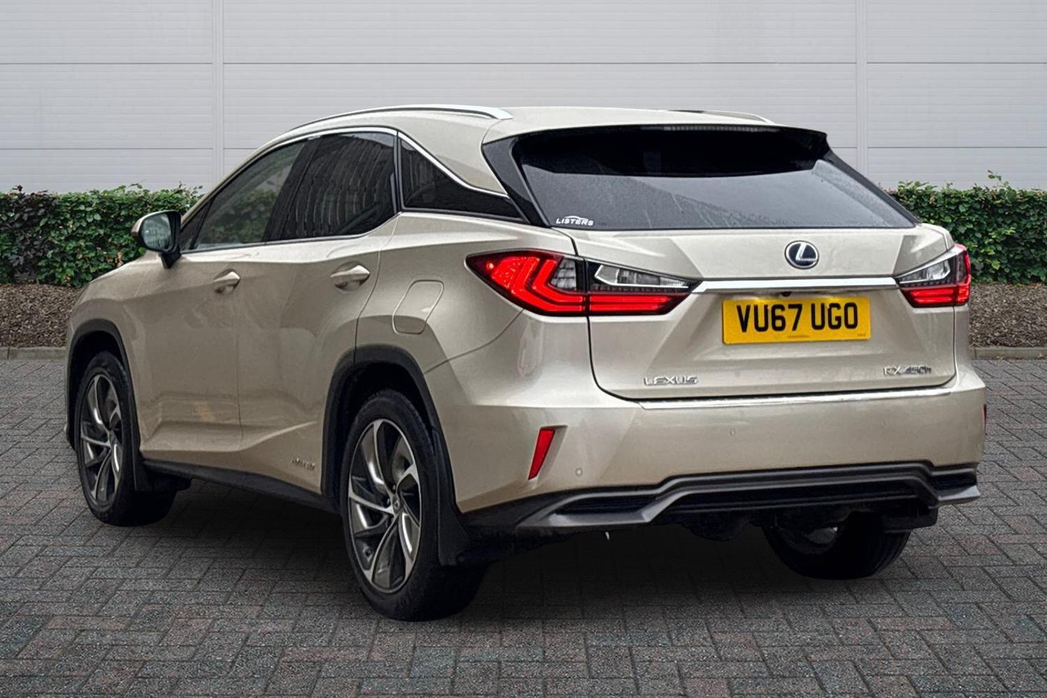 Used Lexus RX 2017 for sale - 77725100: Photo 2