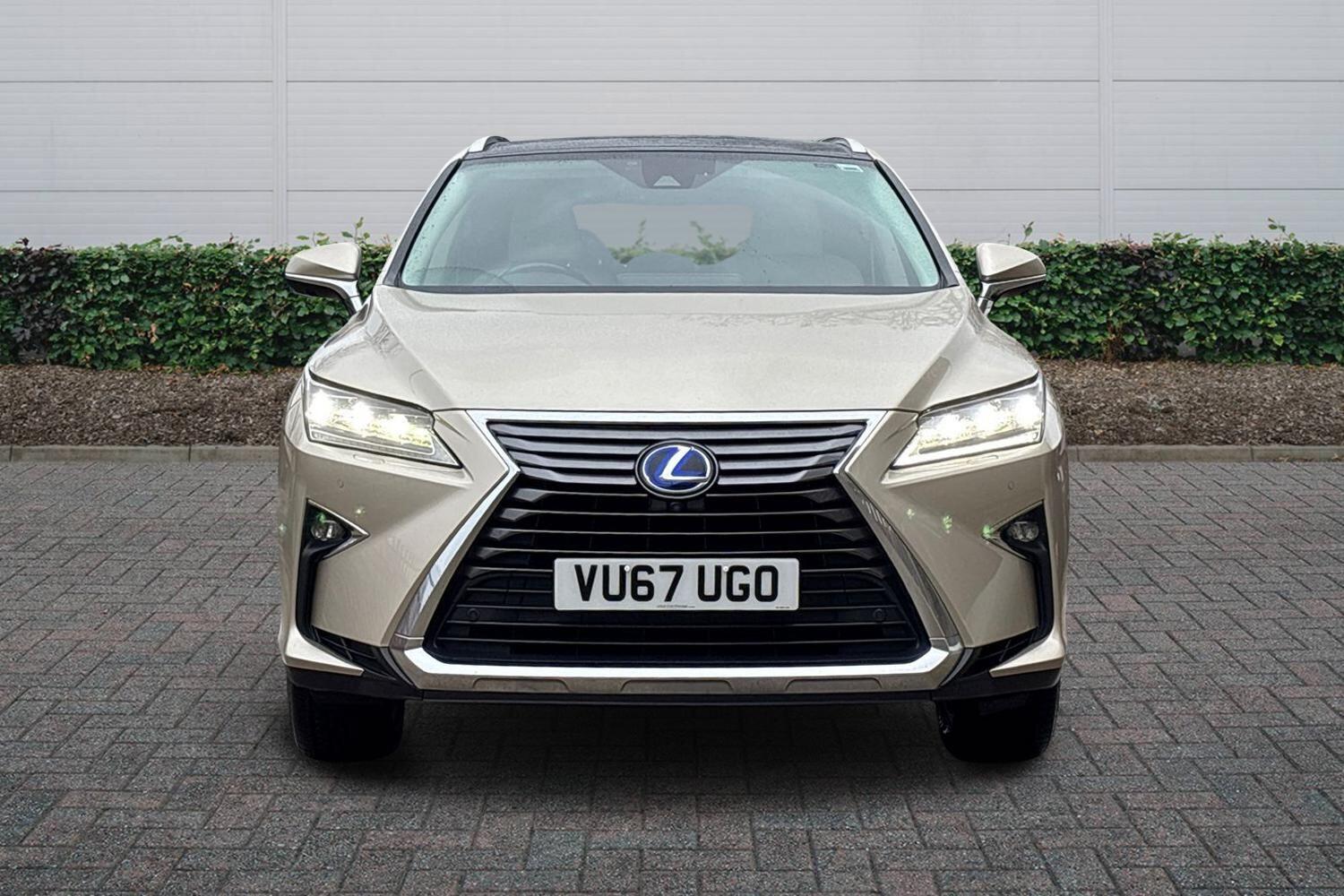 Used Lexus RX 2017 for sale - 77725100: Photo 3