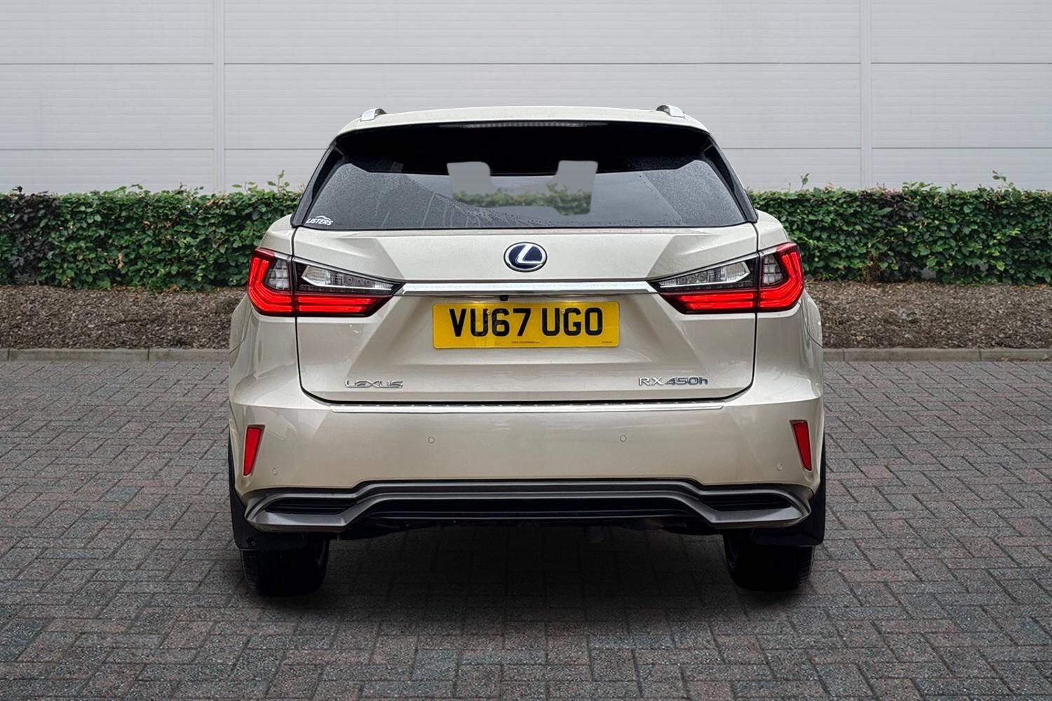 Used Lexus RX 2017 for sale - 77725100: Photo 4