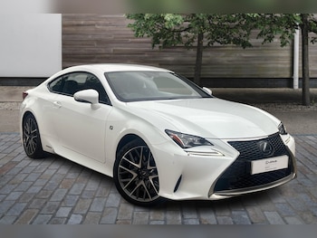 2018 (18) - 300h 2.5 F-Sport 2dr CVT (Premium Navigation)
