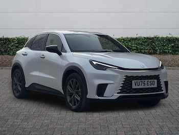 Lexus LBX feature image