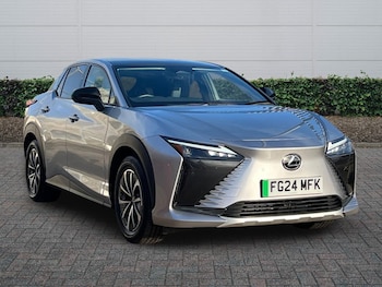 Lexus RZ feature image