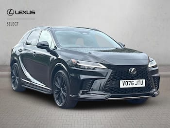 Lexus RX feature image