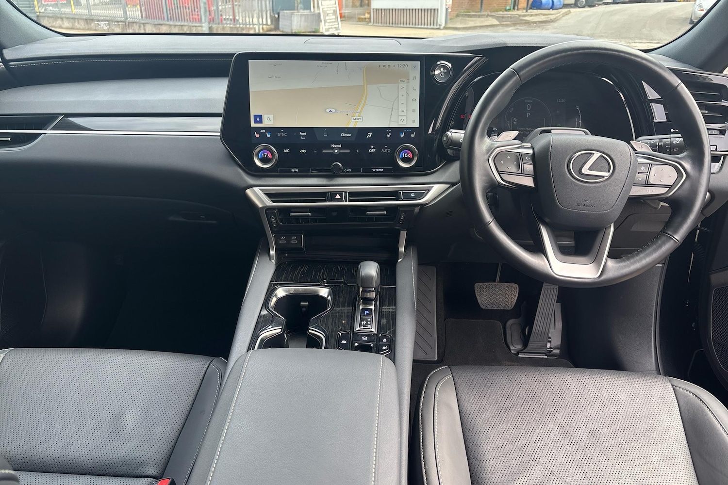 Vehicle 12