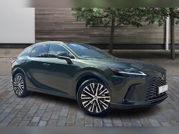 Lexus RX feature image