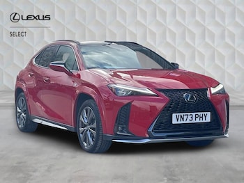 Lexus UX feature image
