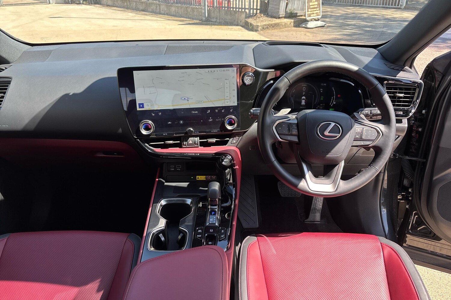 Vehicle 12