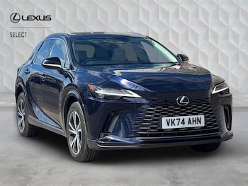 Lexus RX feature image