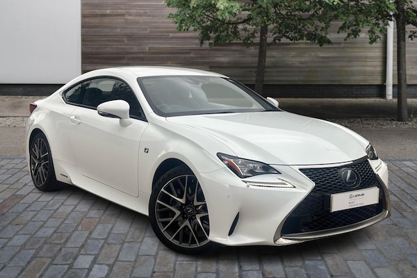 Used Lexus RC 2018 for sale - 76110960: Photo 1