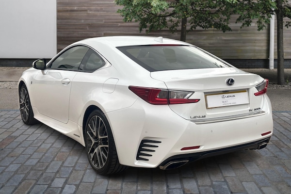 Used Lexus RC 2018 for sale - 76110960: Photo 3