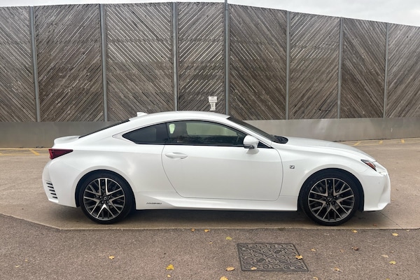 Used Lexus RC 2018 for sale - 76110960: Photo 4