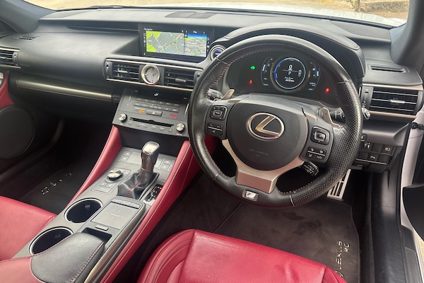 Used Lexus RC 2018 for sale - 76110960: Photo 6