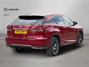 Used Lexus RX 2022 for sale - 79713625: Photo