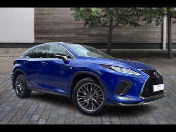 2022 (72) - 450h 3.5 F-Sport 5dr CVT (Premium +Tech/Safety pk)