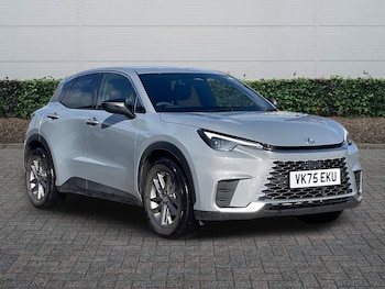 Lexus LBX feature image