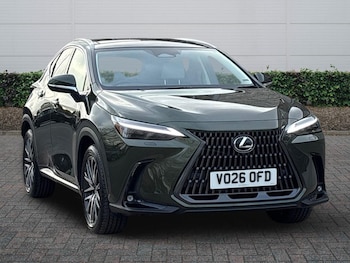 Lexus NX feature image