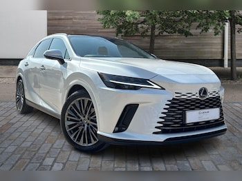 Lexus RX feature image
