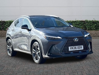 Lexus NX feature image