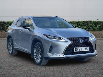 Lexus RX feature image