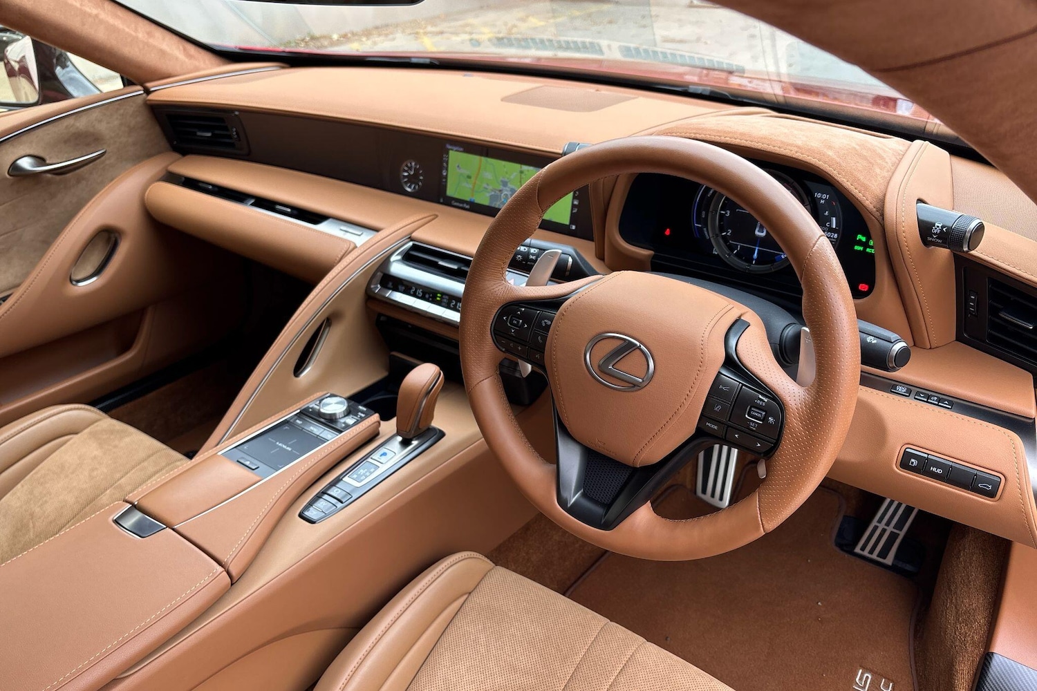 Used Lexus LC 2022 for sale - 77132767: Photo 6