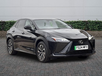 Lexus RZ feature image