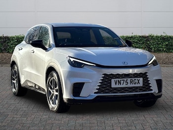 Lexus LBX feature image