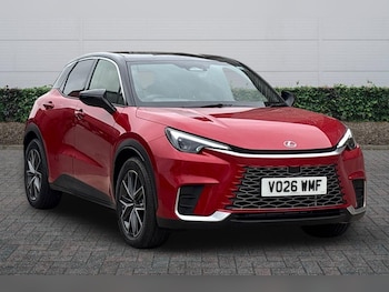 Lexus LBX feature image