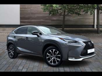 2017 (17) - 300h 2.5 F-Sport 5dr CVT