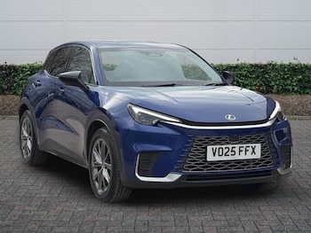 Lexus LBX feature image